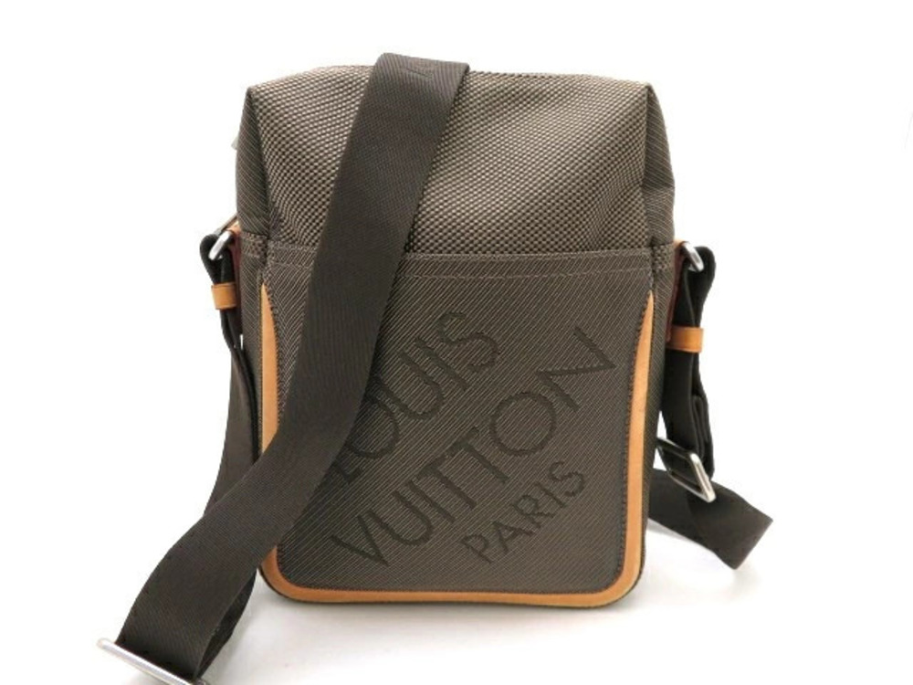 LOUIS VUITTON Shoulder Bag Citadin Damier Gant Terre